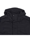 Lens Wappen Hooded Jacket Black - CP COMPANY - BALAAN 4