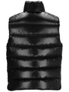 Men s Parke Down Vest Black - MONCLER - BALAAN 4