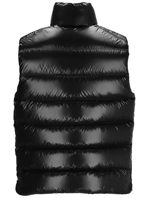 Men s Parke Down Vest Black - MONCLER - BALAAN 4