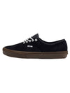 Authentic Hairy Suede Low Top Sneakers Phantom - VANS - BALAAN 1