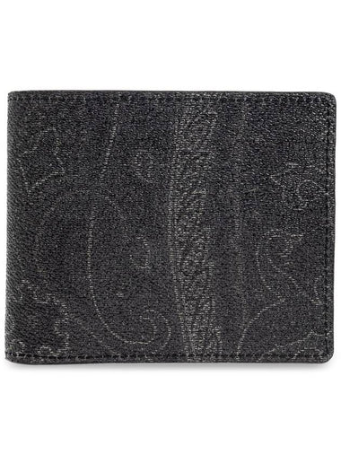 Etro Wallet With Internal Print, Men's, Black - ETRO - BALAAN 1