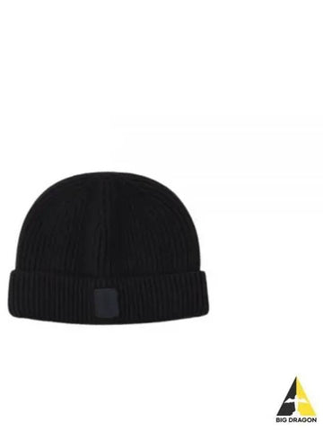 Cotton Cashmere Bolt Badge Fisherman Beanie NBV7CP335A V9505 057 - NEIL BARRETT - BALAAN 1