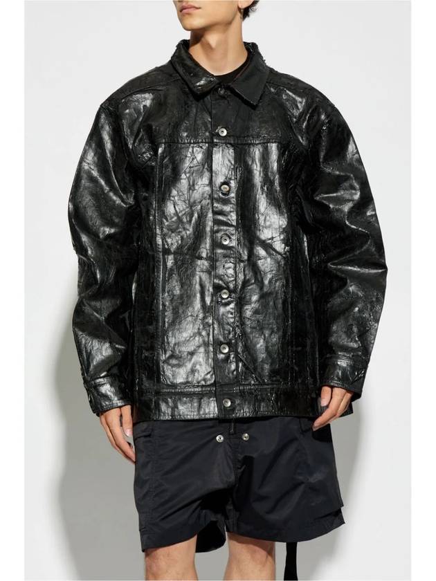 RICK OWENS DRKSHDW Jackets Black - RICK OWENS - BALAAN 3