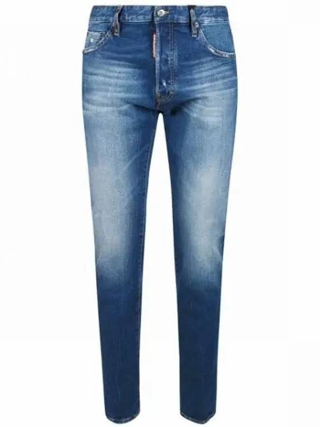 Wash Cool Guy Skinny Jeans Blue - DSQUARED2 - BALAAN 2