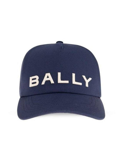 logo embroidered baseball cap hat 6305125 - BALLY - BALAAN 2