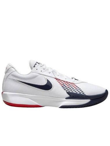 Air Zoom GT Cut Academy Low Top Sneakers USA White - NIKE - BALAAN 1