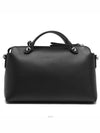 By The Way Boston Leather Medium Tote Bag Black - FENDI - BALAAN 7