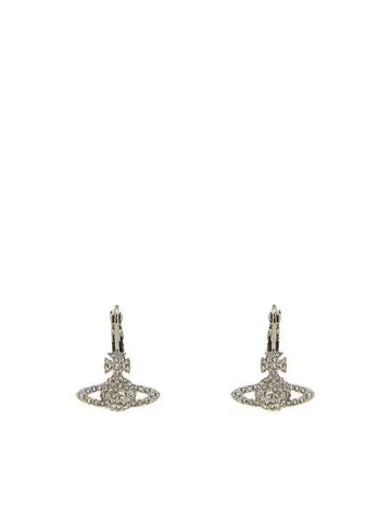 Vivienne Westwood ORB crystal earrings 6202002702P116CN P116 - VIVIENNE WESTWOOD - BALAAN 1