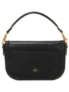 Alltime Soft Grain Calfskin Shoulder Bag Black - VALENTINO - BALAAN 4