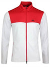 Banks mid layer zip-up jacket cherry white - J.LINDEBERG - BALAAN 2