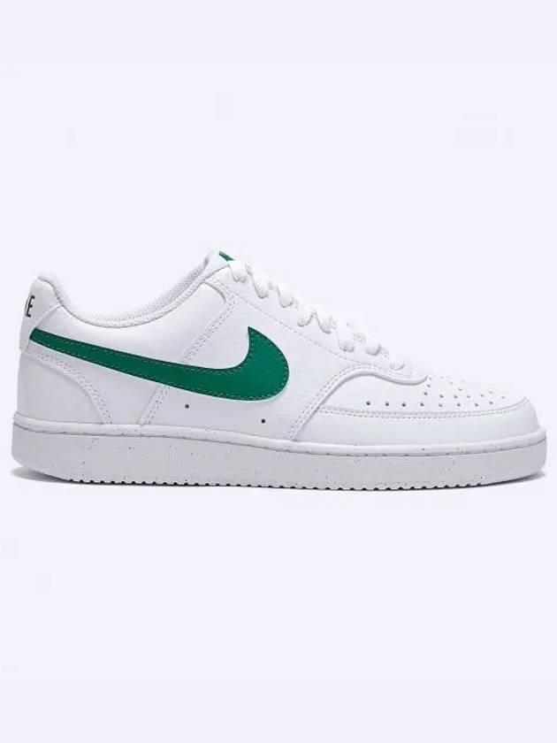 Court Vision Low Top Sneakers White - NIKE - BALAAN 2