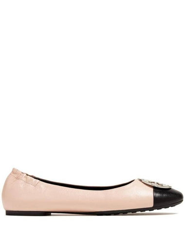 Claire Cap Toe Ballet Flats Pink - TORY BURCH - BALAAN 1