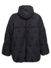 Tech Oversized Puffer Padding Black - GANNI - BALAAN 4