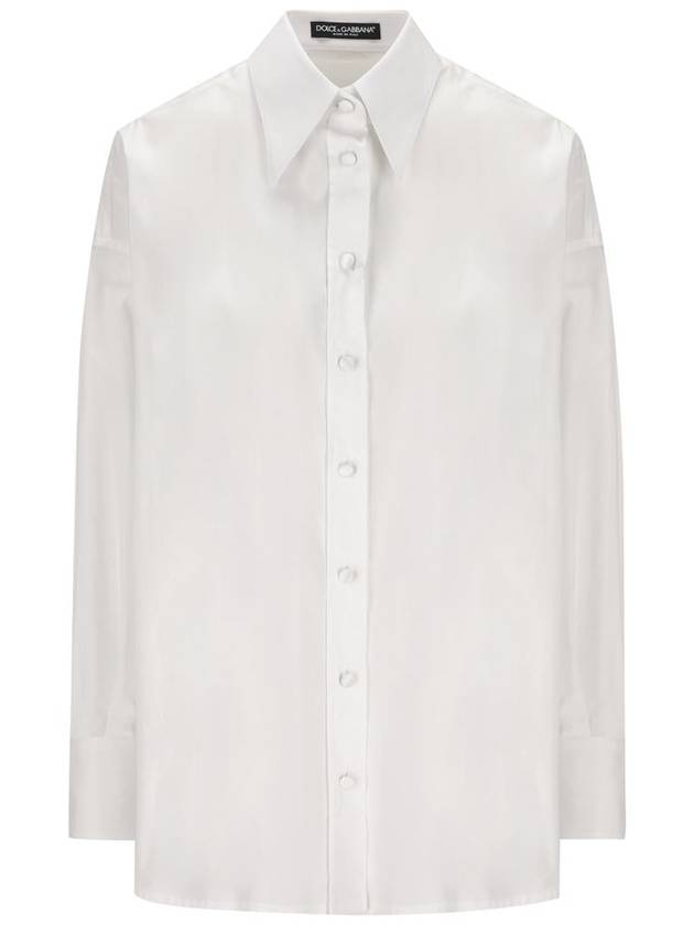 Poplin Shirt F5R57T FUEAJW0800 B0010753161 - DOLCE&GABBANA - BALAAN 2