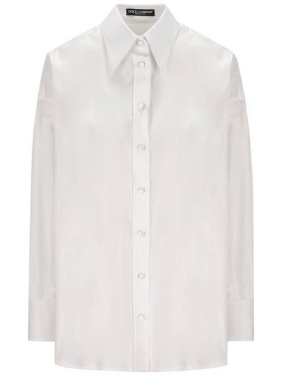 Poplin Shirt F5R57T FUEAJW0800 B0010753161 - DOLCE&GABBANA - BALAAN 2