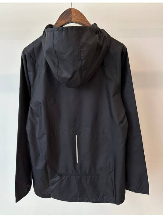 Windbreaker Jacket 2012C141 Black WOMENS M Shoulder area dirty - ASICS - BALAAN 2