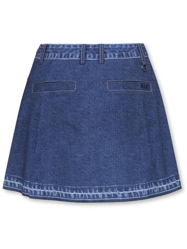 Women Denim Like Skirt - WAAC - BALAAN 2