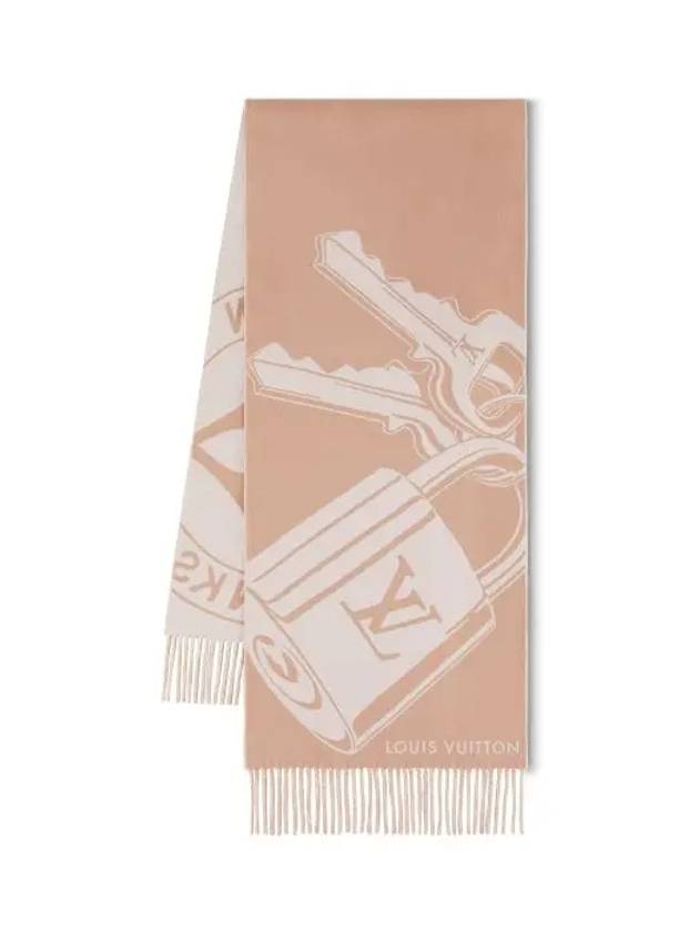 Lock and key scarf M90815 - LOUIS VUITTON - BALAAN 1