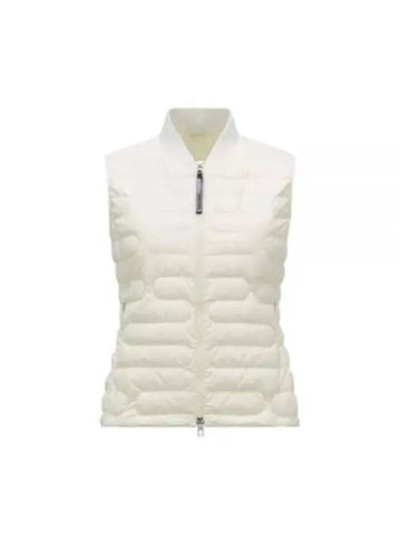 24 1A00073 596RD 20O PERILLE DOWN VEST - MONCLER - BALAAN 1