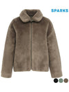 Reversible Wool Mustang Jacket HM4LJP088 - SPARKS - BALAAN 4