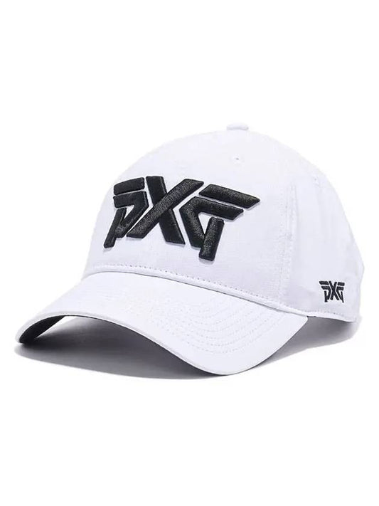 Lightweight Unstructured Low Crown Golf Cap Hat White - PXG - BALAAN 1