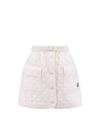 2D00005 595ZZ 034 Ivory Women’s Skirt - MONCLER - BALAAN 2