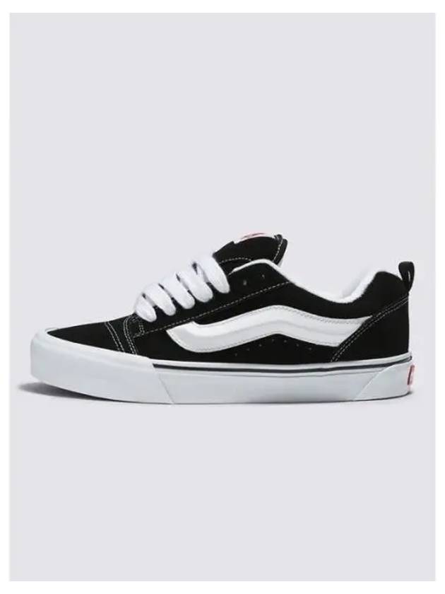 Knu Skool Low Top Sneakers Black - VANS - BALAAN 2