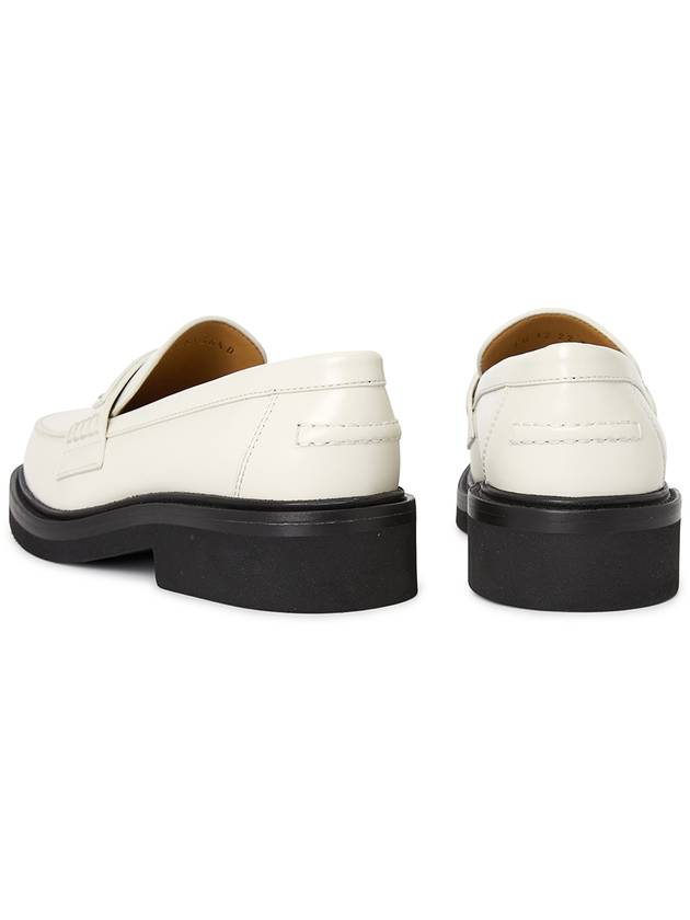 Boy Brushed Calfskin Loafer White - DIOR - BALAAN 7