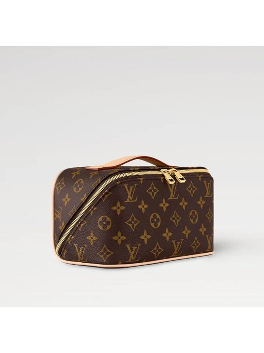 Toiletry Pouch Bag Brown - LOUIS VUITTON - BALAAN 2