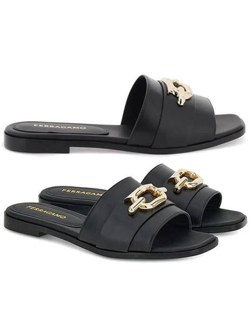 Priscilla PRISCILLA 10 slide sandals 0763941 - SALVATORE FERRAGAMO - BALAAN 1