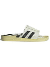 Adilette Superstar Slippers White Black - ADIDAS ORIGINALS - BALAAN 1