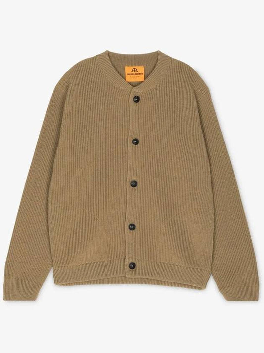 Skipper camel cardigan SKIPPER JACKET CAMEL - ANDERSEN-ANDERSEN - BALAAN 2