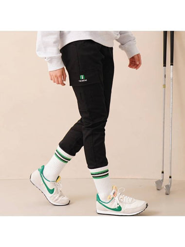 Pin tuck jogger pants WOMAN BLACK TMFPJ20609 - TRIMERE - BALAAN 1