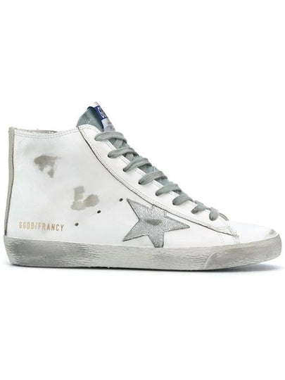 Francie High Top Sneakers White - GOLDEN GOOSE - BALAAN 2