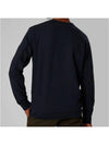 Lens Wappen Patch Sweatshirt Navy - CP COMPANY - BALAAN 3