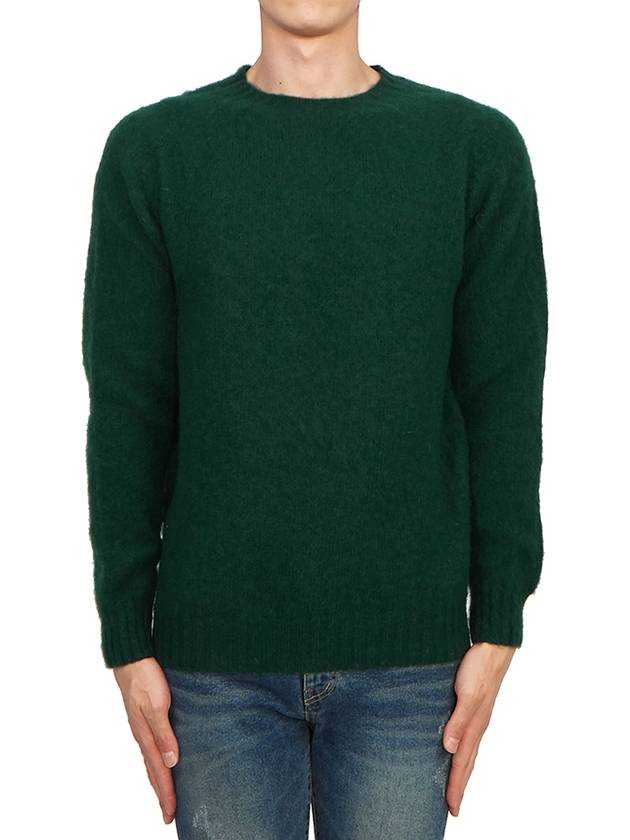 Shaggy Dog Men's Knit M3834 7 FOREST - HARLEY OF SCOTLAND - BALAAN 1