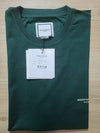 Green Cotton Square Label TShirt W233TS01705F - WOOYOUNGMI - BALAAN 8