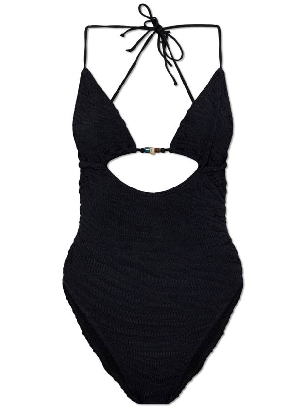 Bond-Eye One-piece Swimsuit Beaded Fowler, Women's, Black - BOND-EYE - BALAAN 1