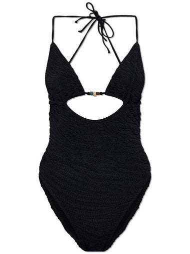 Bond-Eye One-piece Swimsuit Beaded Fowler, Women's, Black - BOND-EYE - BALAAN 1