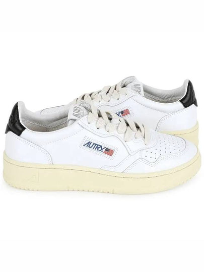 Medalist Goatskin Low Top Sneakers White - AUTRY - BALAAN 2