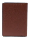 Pebble Logo Print Card Wallet Brown - MULBERRY - BALAAN 5