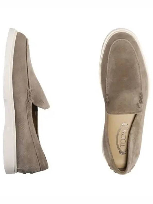 Suede Slip On Men s Loafers - TOD'S - BALAAN 1