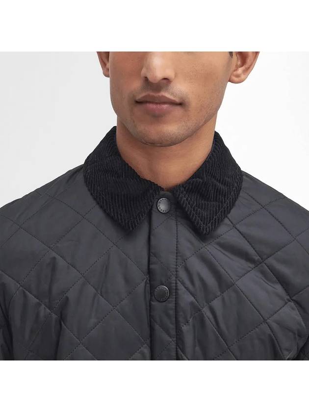 Heritage Liddesdale Quilted Padding Black - BARBOUR - BALAAN 5