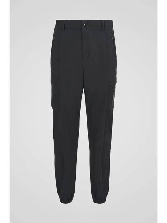 Podage M Black Men s Jogger Pants - DUVETICA - BALAAN 1