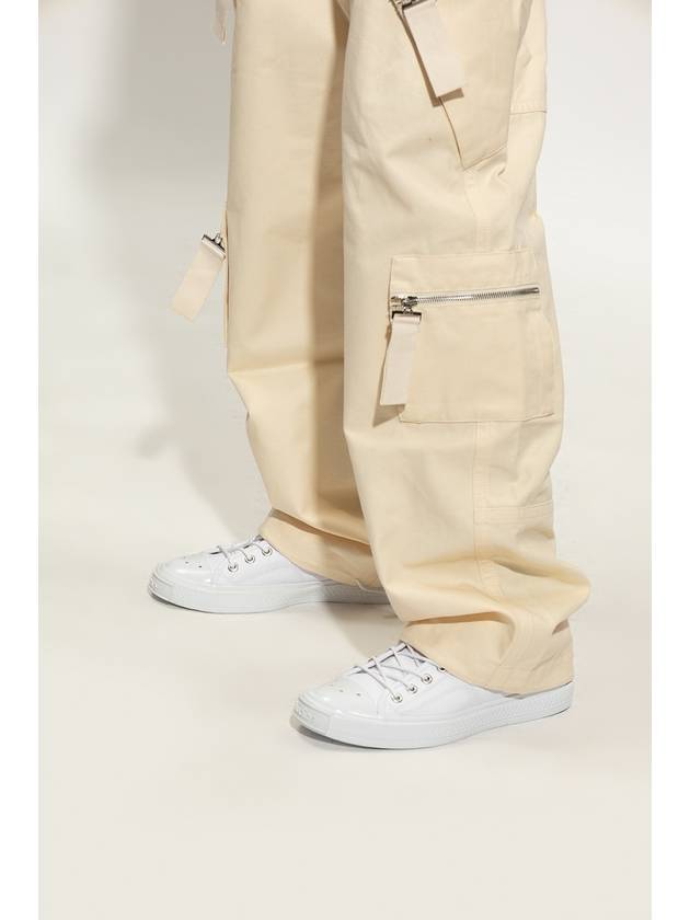 Barlow Tag Low Top Sneakers White - ACNE STUDIOS - BALAAN 3