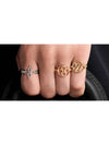 LV Lace Ring M1635M - LOUIS VUITTON - BALAAN 3