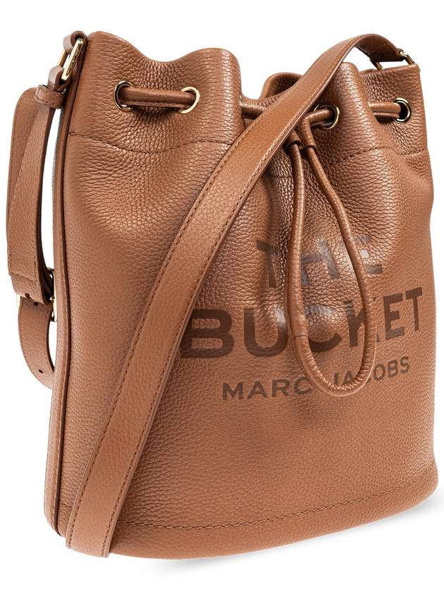 Marc Jacobs Shoulder Bag The Bucket, Women's, Brown - MARC JACOBS - BALAAN 4