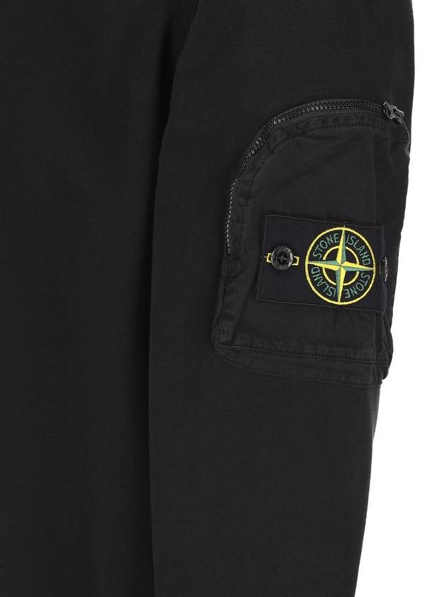 Stone Island Sweaters Black - STONE ISLAND - BALAAN 3