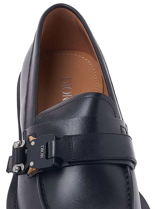 Evidence Smooth Calfskin Loafer Black - DIOR - BALAAN 9