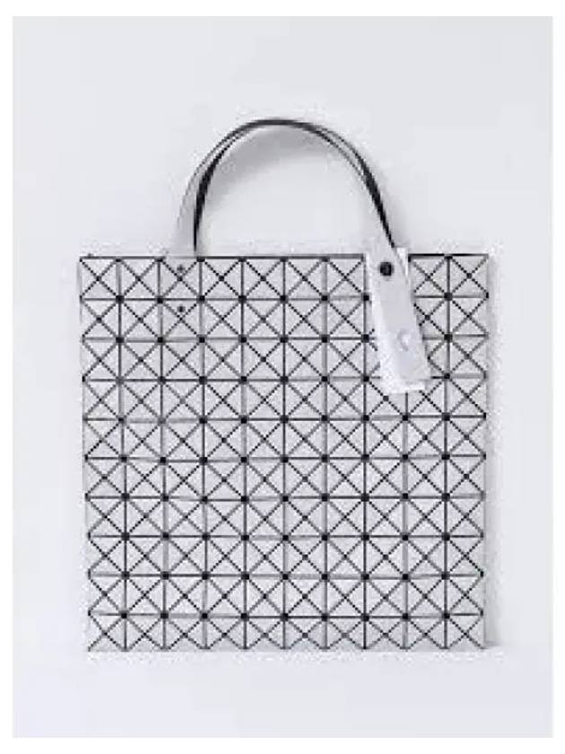 Prism Matte Tote Bag Silver - ISSEY MIYAKE - BALAAN 2